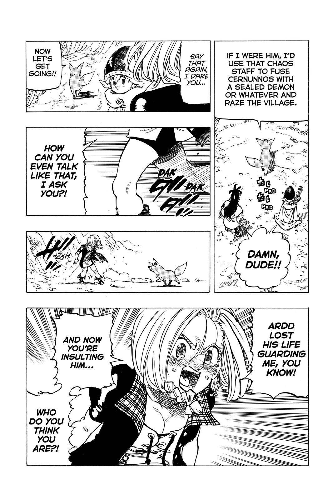 The Seven Deadly Sins: Four Knights of the Apocalypse chapter 41 page 9