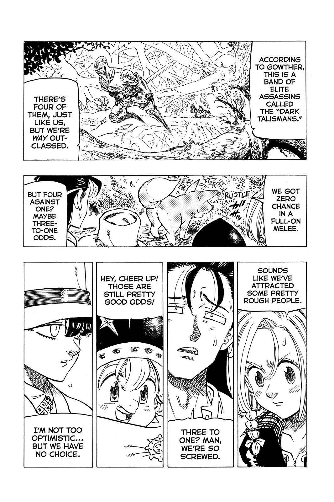 The Seven Deadly Sins: Four Knights of the Apocalypse chapter 42 page 10