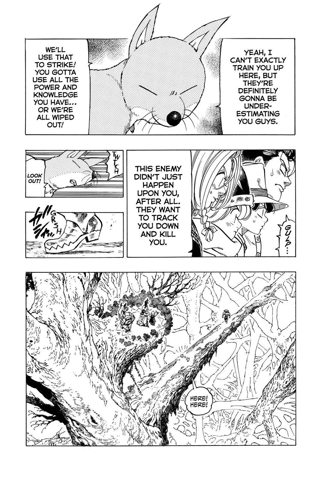 The Seven Deadly Sins: Four Knights of the Apocalypse chapter 42 page 11