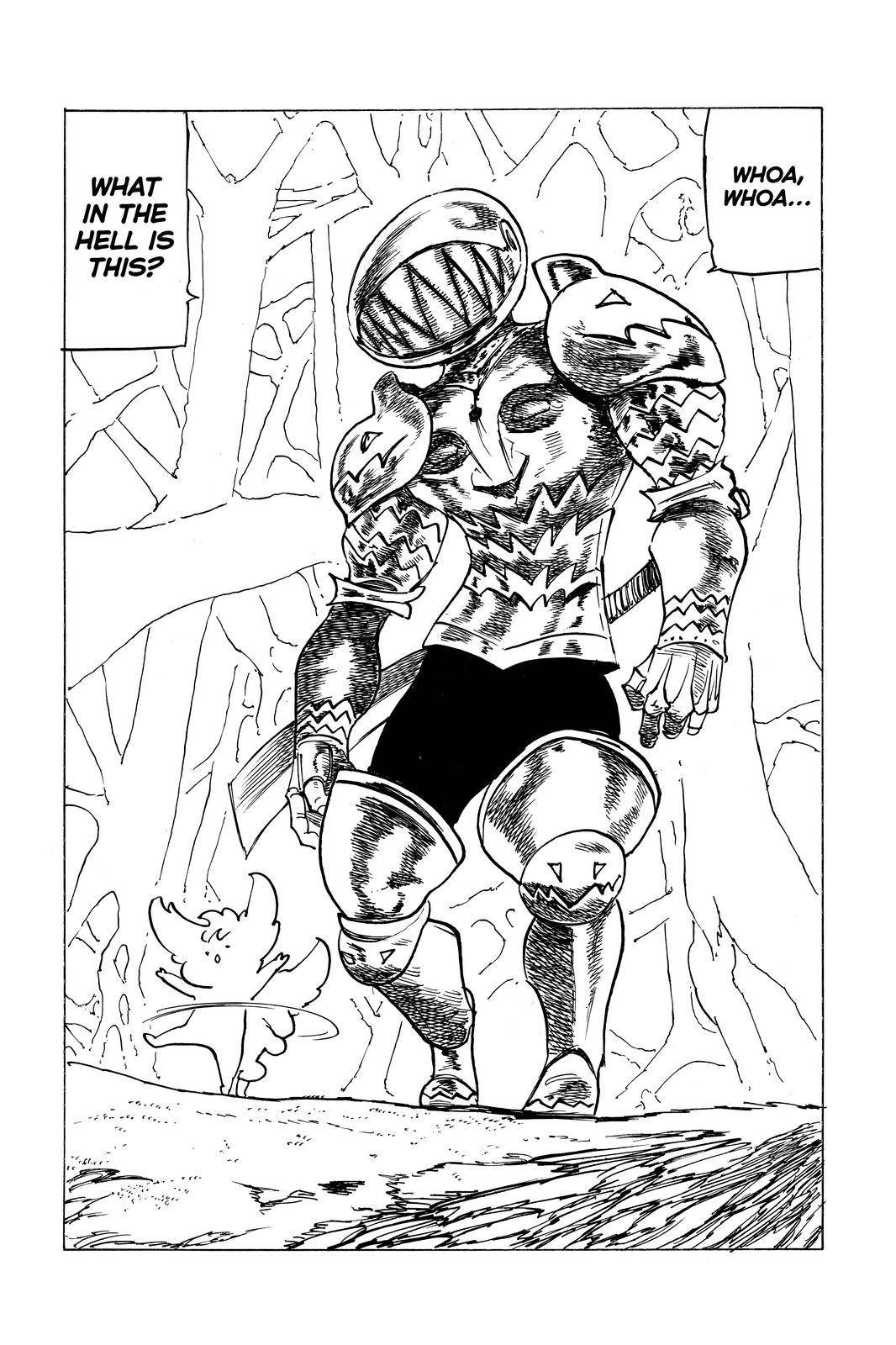 The Seven Deadly Sins: Four Knights of the Apocalypse chapter 42 page 12