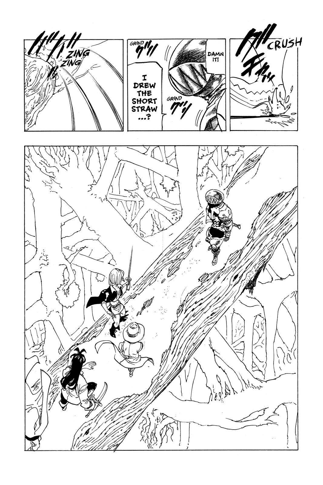 The Seven Deadly Sins: Four Knights of the Apocalypse chapter 42 page 13