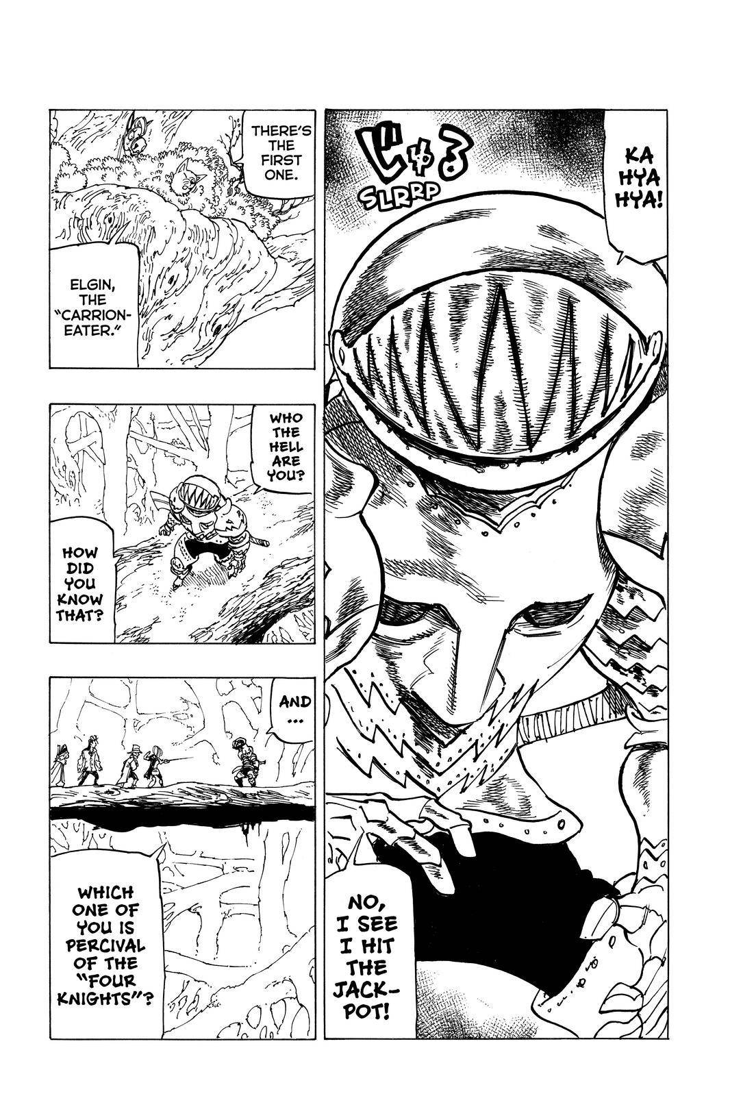 The Seven Deadly Sins: Four Knights of the Apocalypse chapter 42 page 14