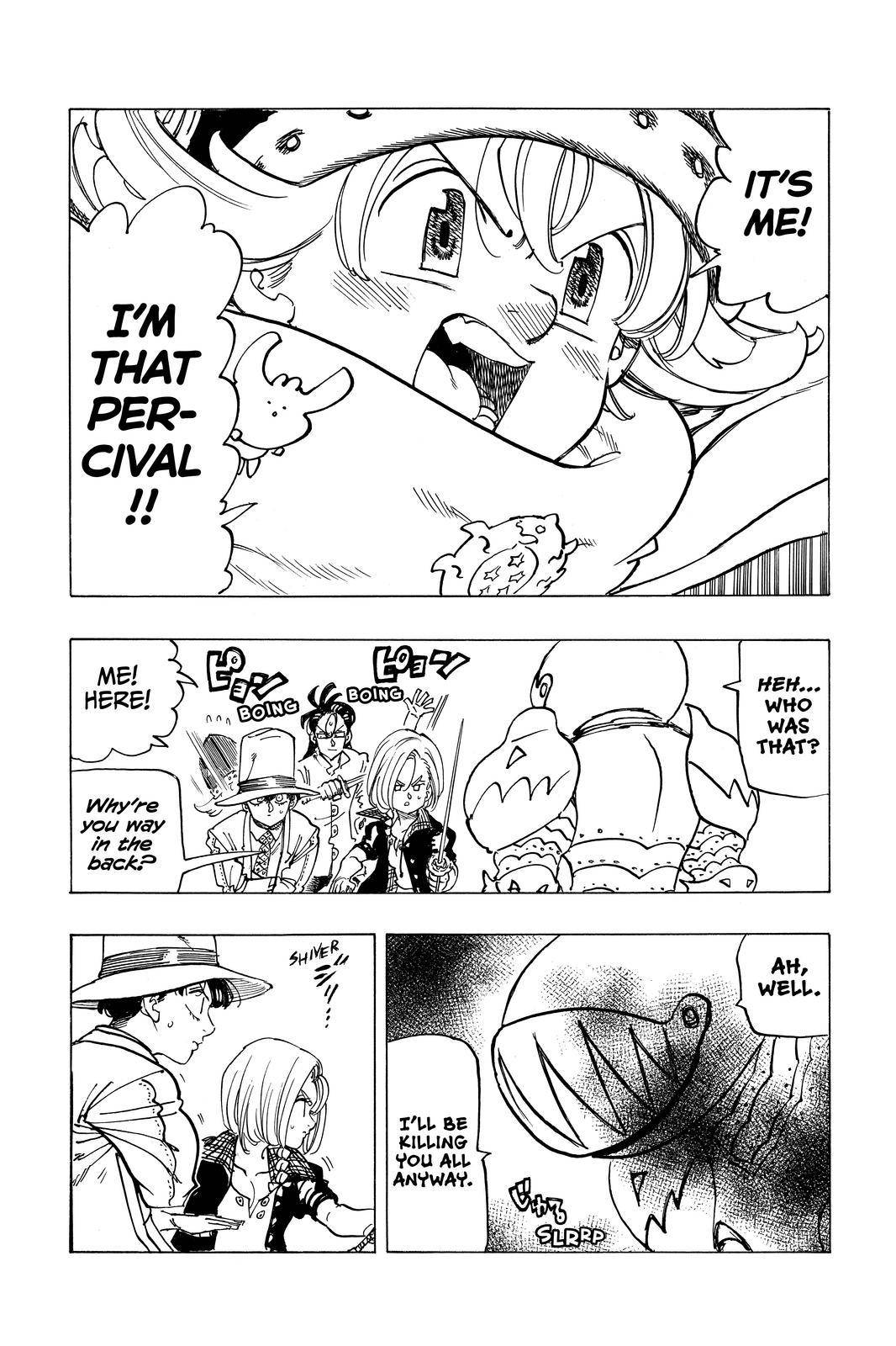 The Seven Deadly Sins: Four Knights of the Apocalypse chapter 42 page 15