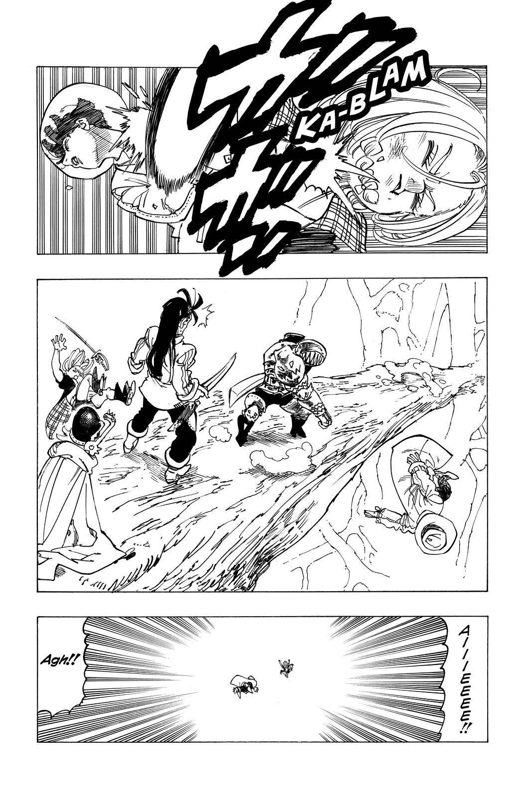 The Seven Deadly Sins: Four Knights of the Apocalypse chapter 42 page 16