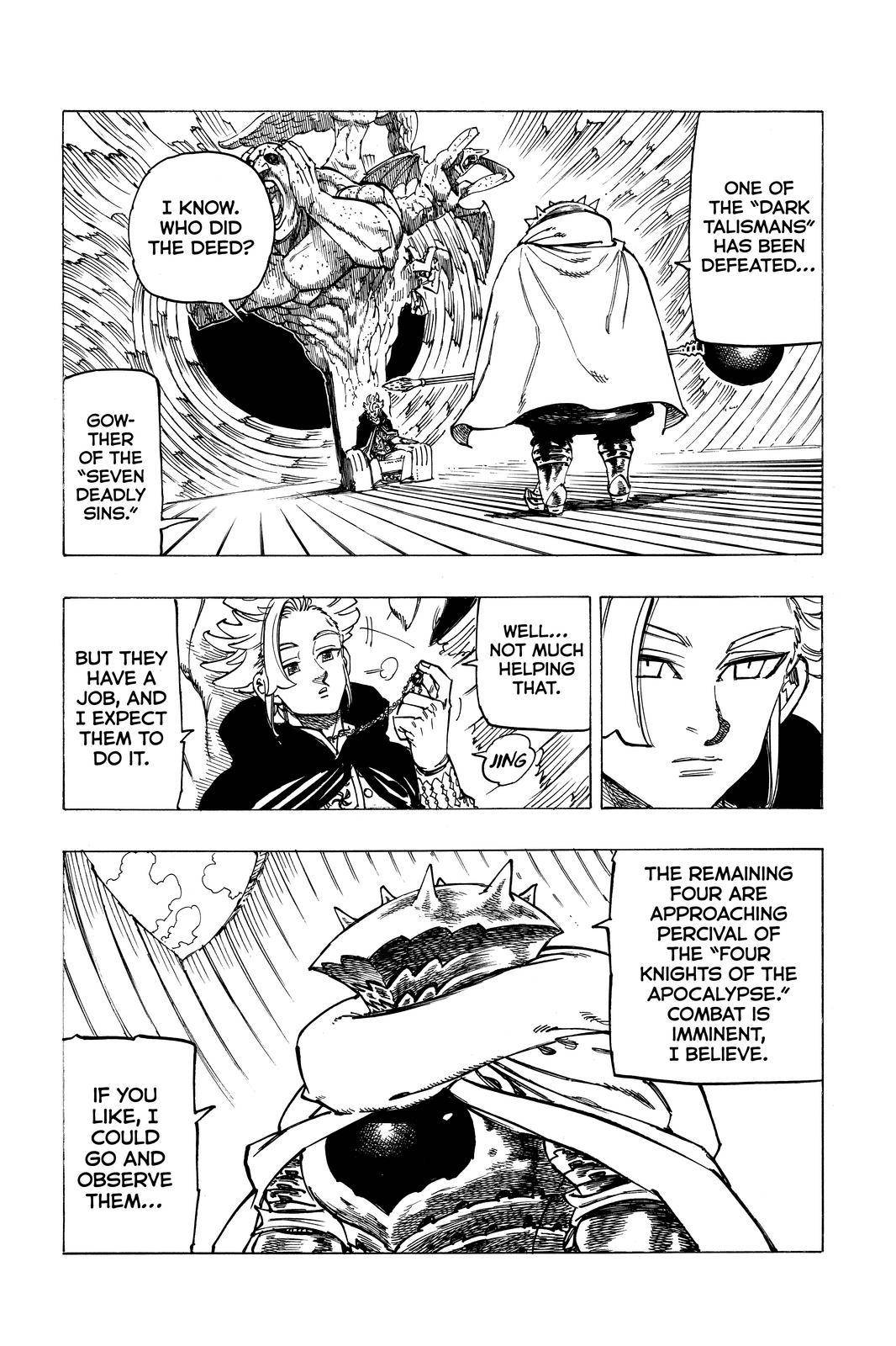 The Seven Deadly Sins: Four Knights of the Apocalypse chapter 42 page 2