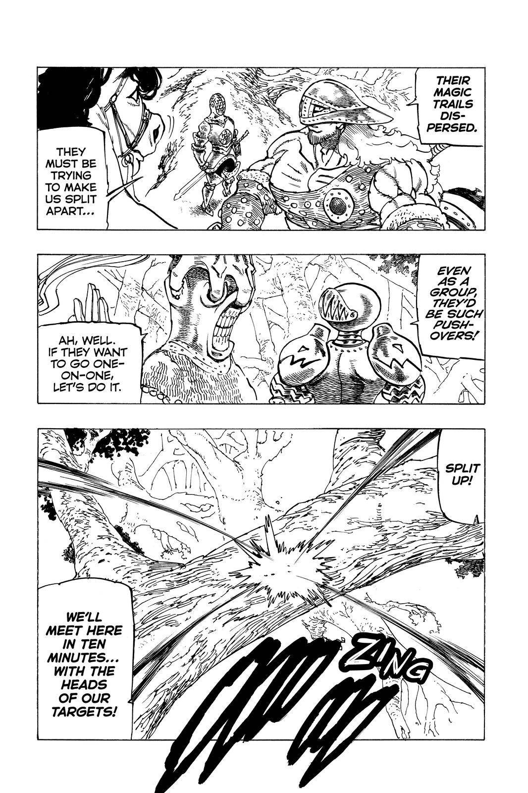 The Seven Deadly Sins: Four Knights of the Apocalypse chapter 42 page 6