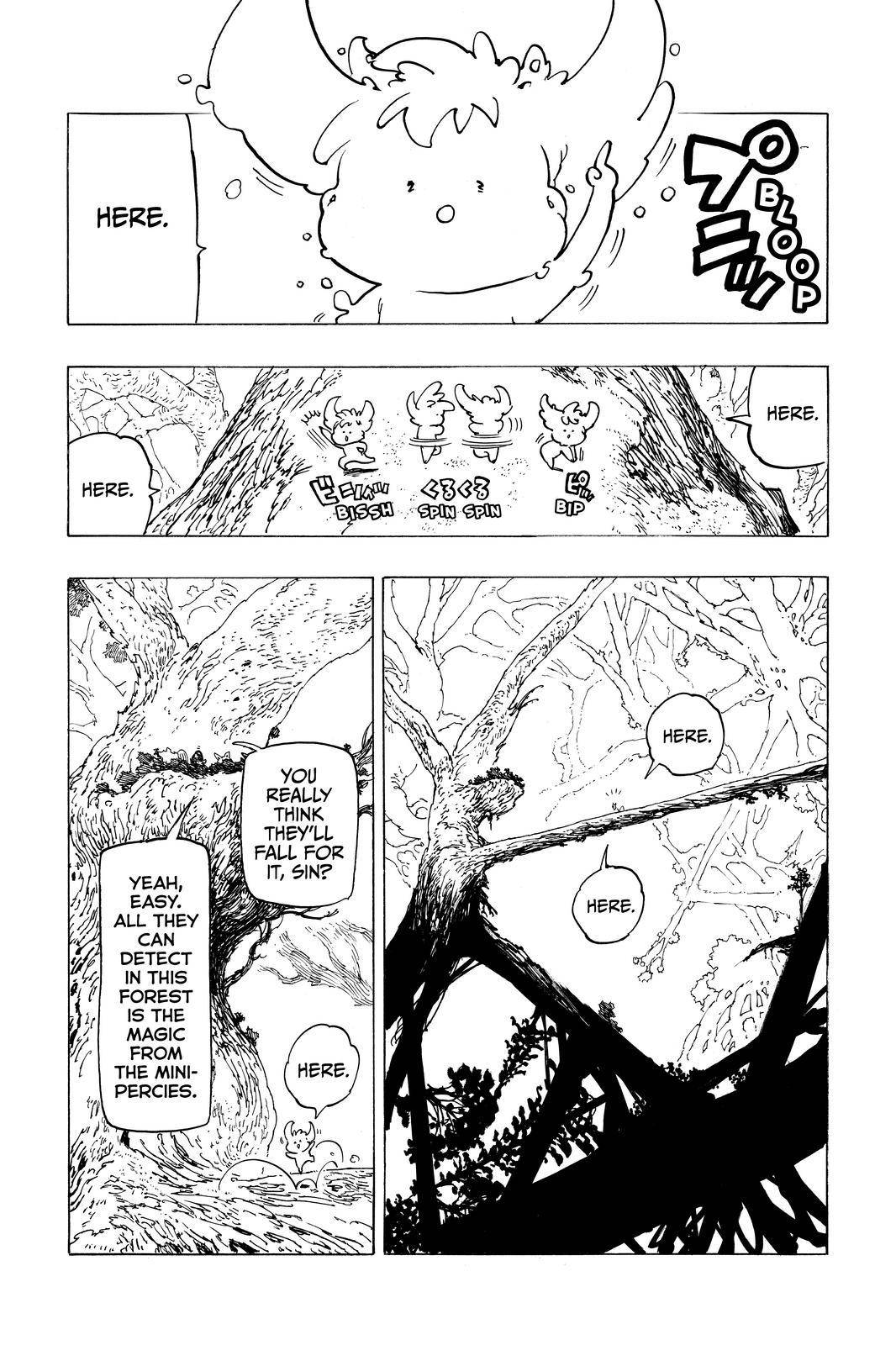 The Seven Deadly Sins: Four Knights of the Apocalypse chapter 42 page 7