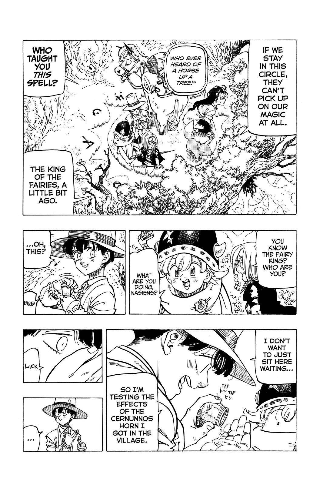 The Seven Deadly Sins: Four Knights of the Apocalypse chapter 42 page 8