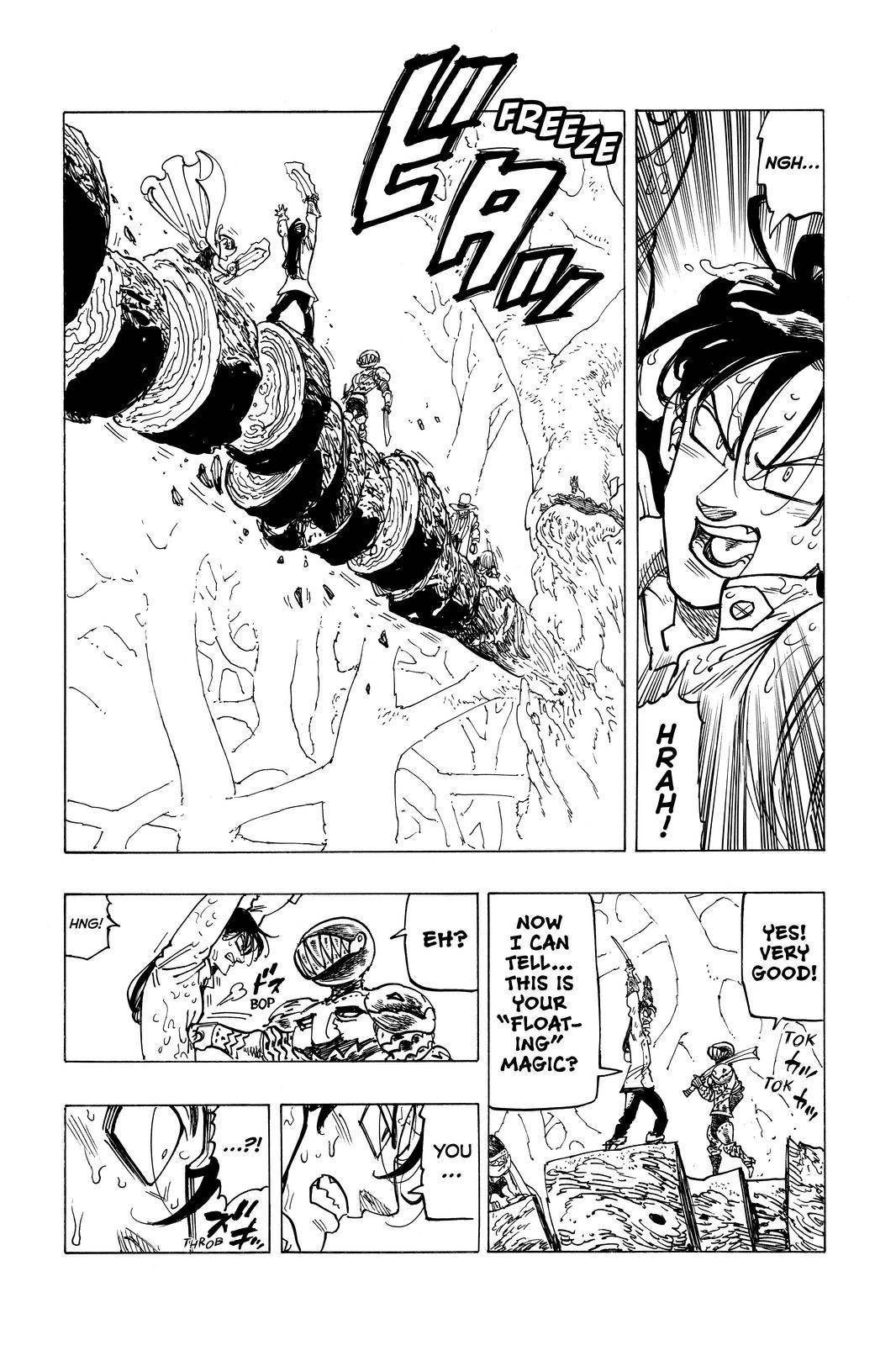 The Seven Deadly Sins: Four Knights of the Apocalypse chapter 43 page 10