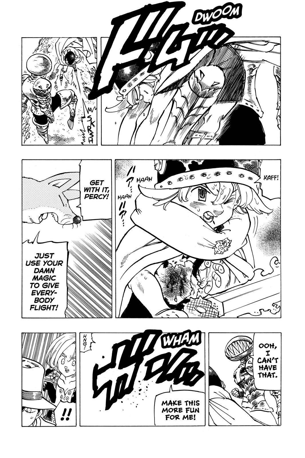 The Seven Deadly Sins: Four Knights of the Apocalypse chapter 43 page 12