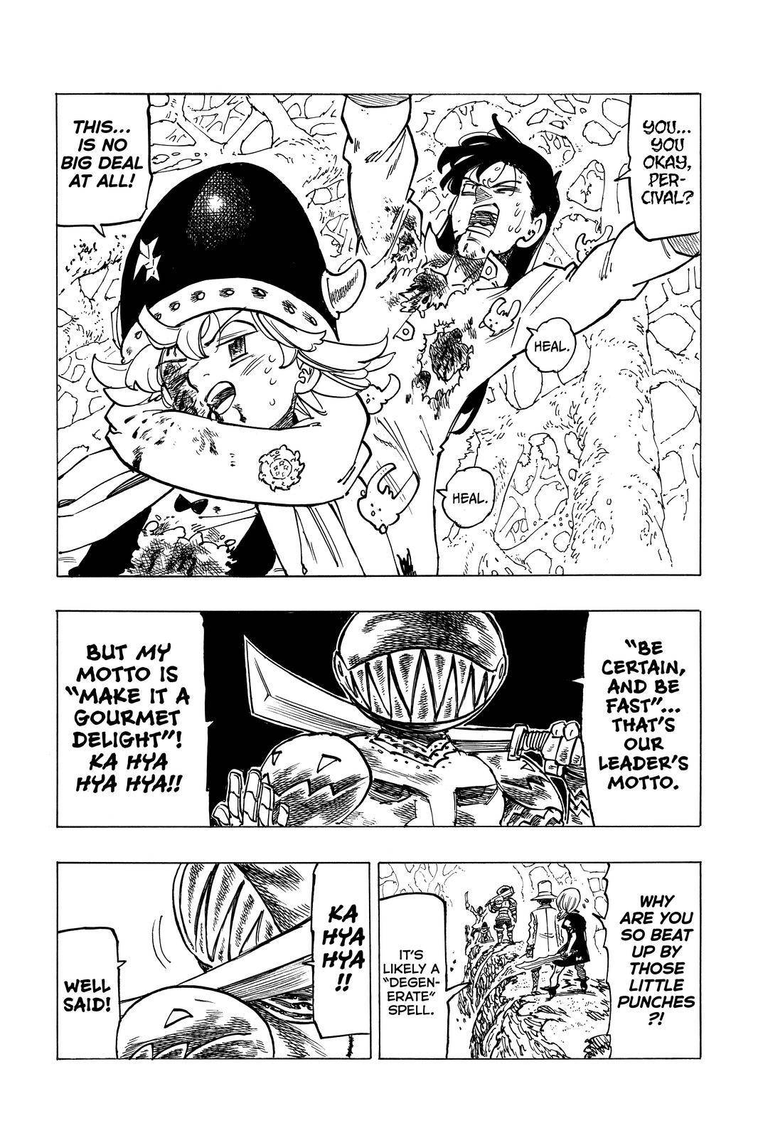 The Seven Deadly Sins: Four Knights of the Apocalypse chapter 43 page 13