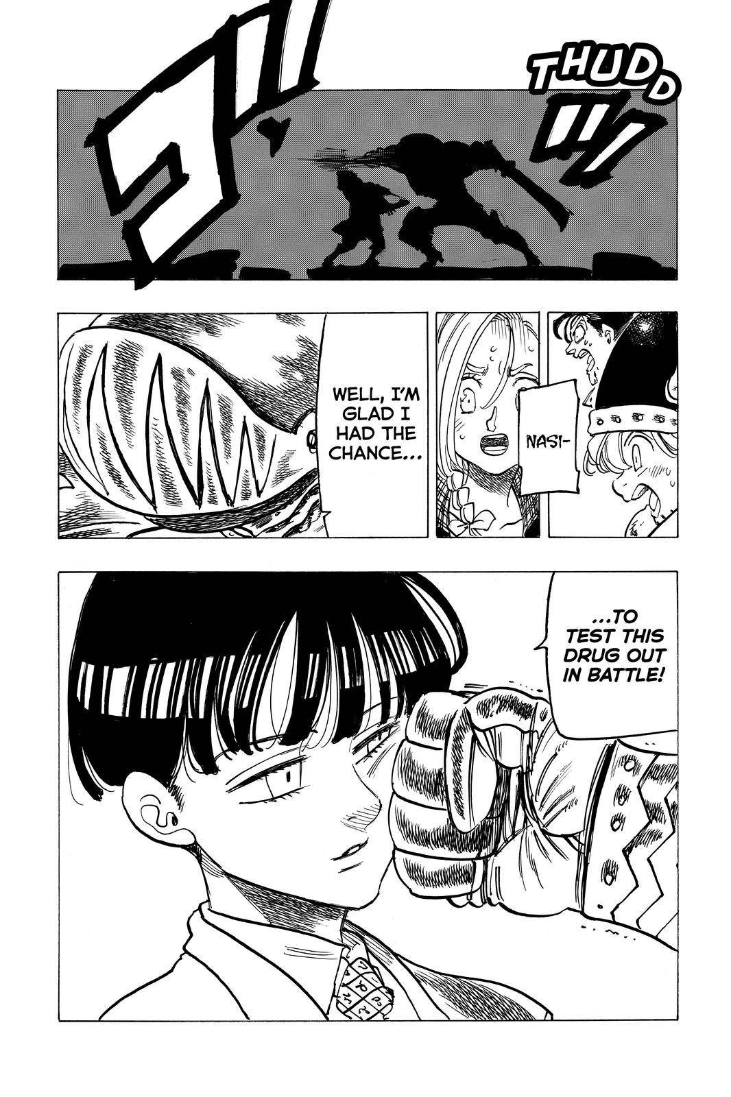 The Seven Deadly Sins: Four Knights of the Apocalypse chapter 43 page 15