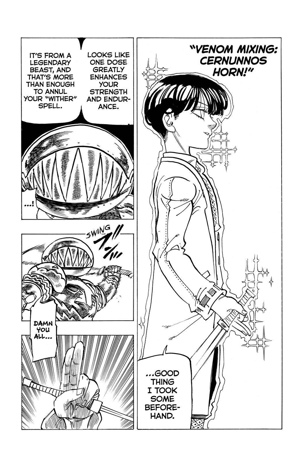 The Seven Deadly Sins: Four Knights of the Apocalypse chapter 43 page 16