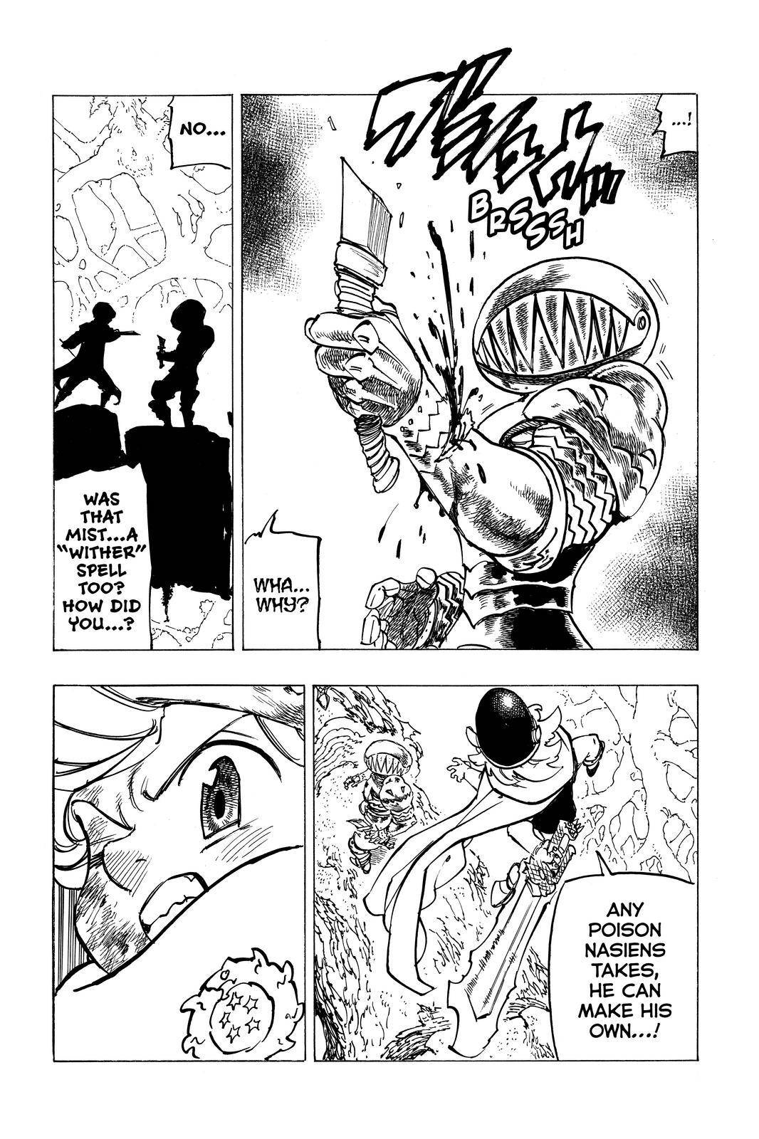 The Seven Deadly Sins: Four Knights of the Apocalypse chapter 43 page 18