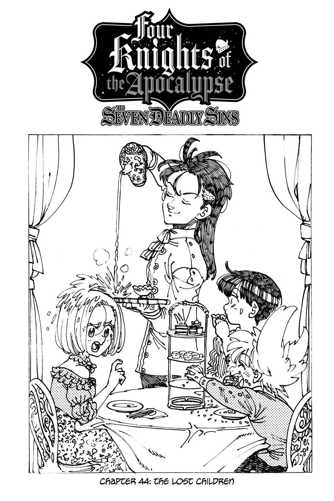 The Seven Deadly Sins: Four Knights of the Apocalypse chapter 44 page 1