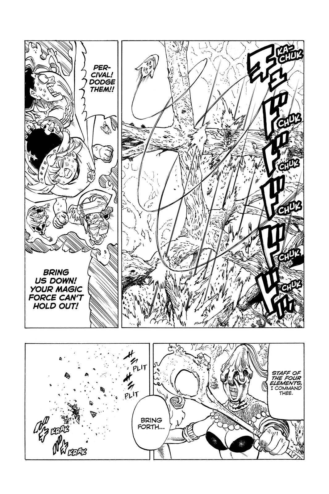 The Seven Deadly Sins: Four Knights of the Apocalypse chapter 44 page 13