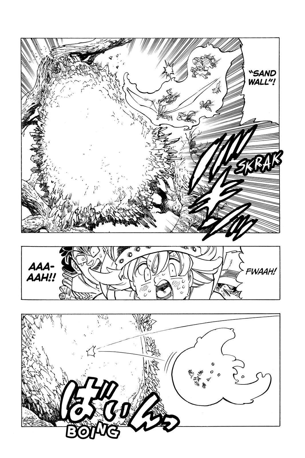 The Seven Deadly Sins: Four Knights of the Apocalypse chapter 44 page 14