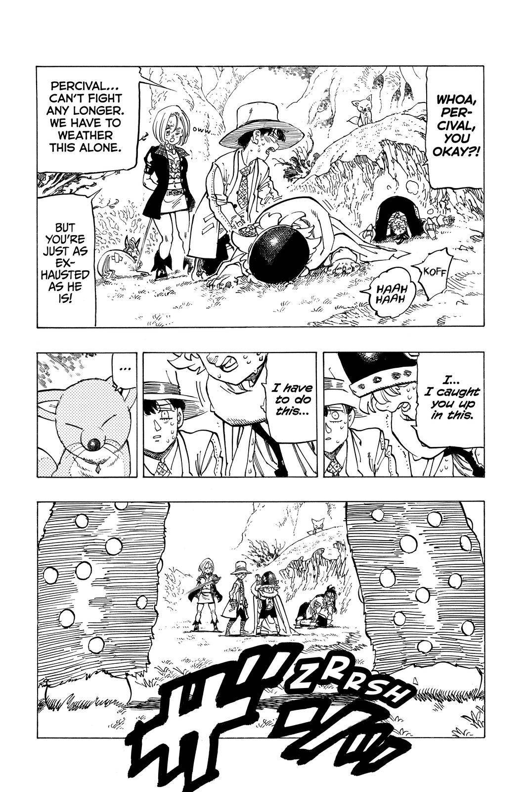 The Seven Deadly Sins: Four Knights of the Apocalypse chapter 44 page 16