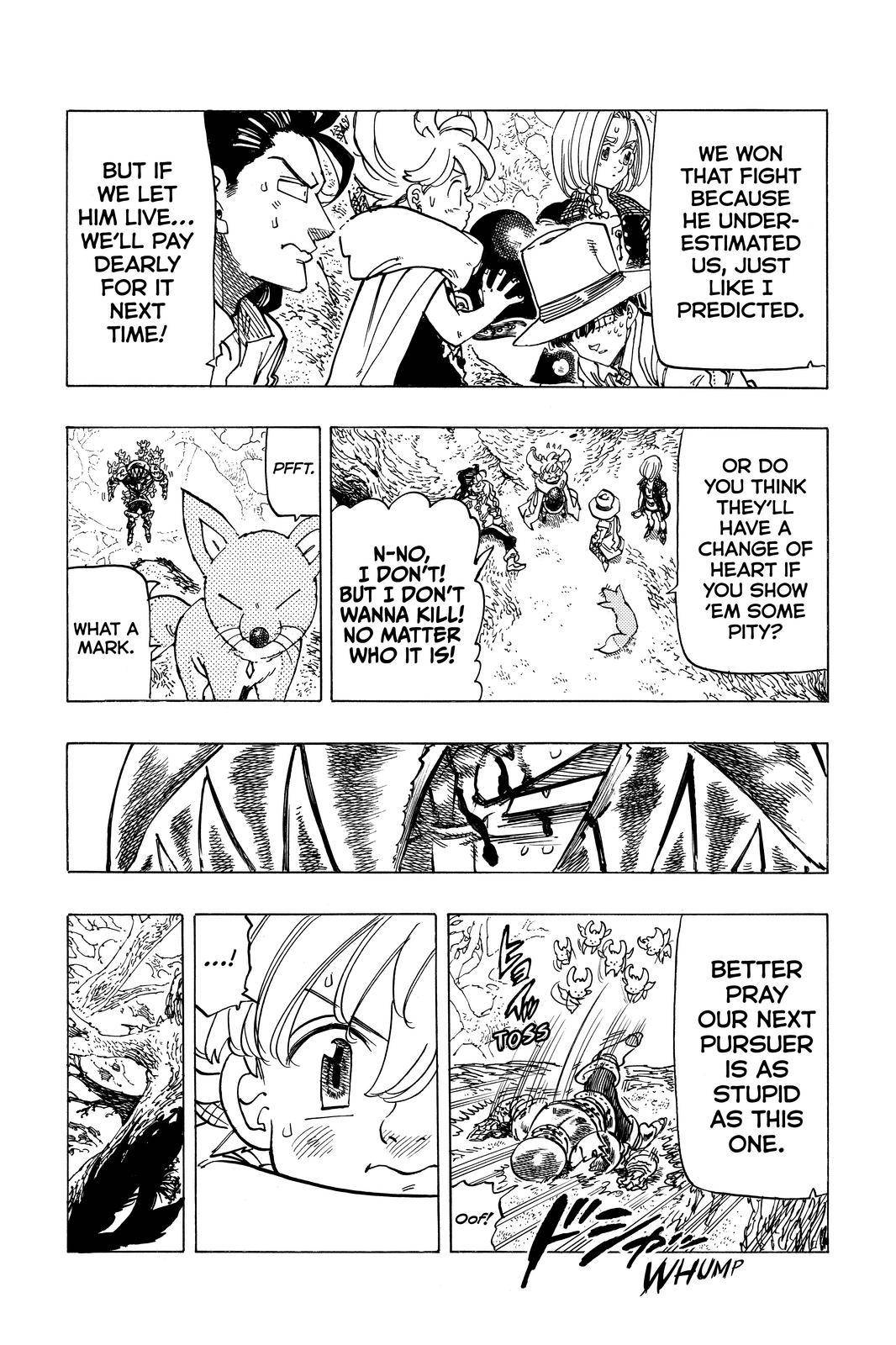 The Seven Deadly Sins: Four Knights of the Apocalypse chapter 44 page 5