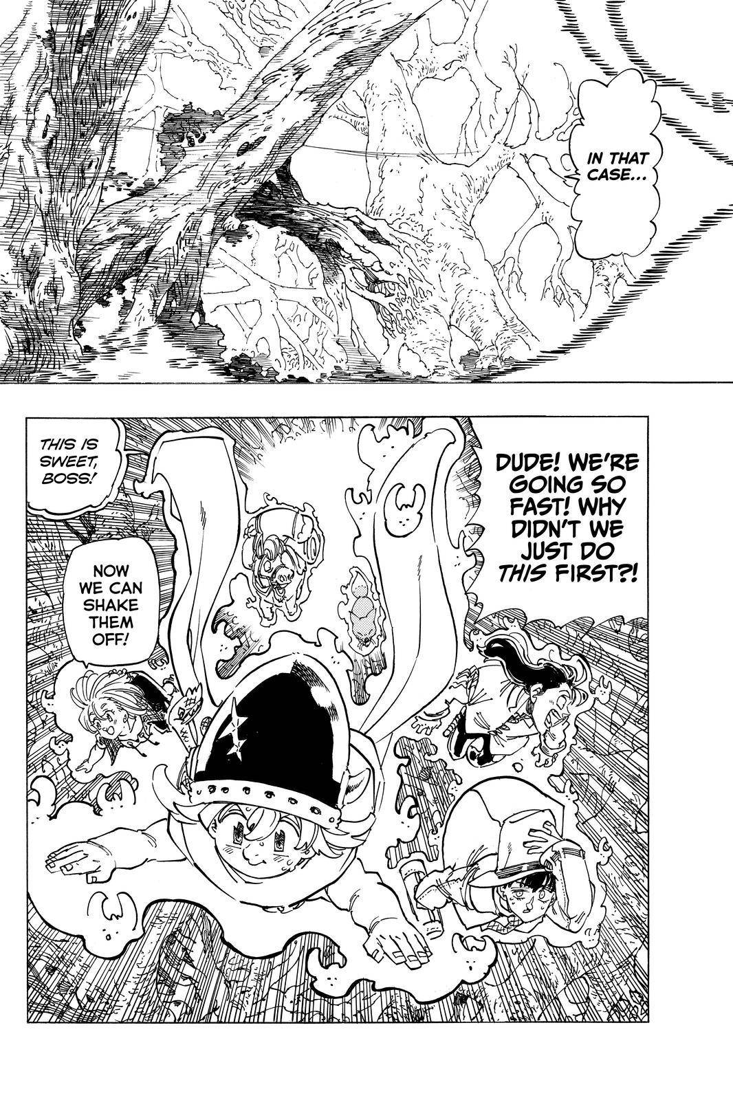 The Seven Deadly Sins: Four Knights of the Apocalypse chapter 44 page 6