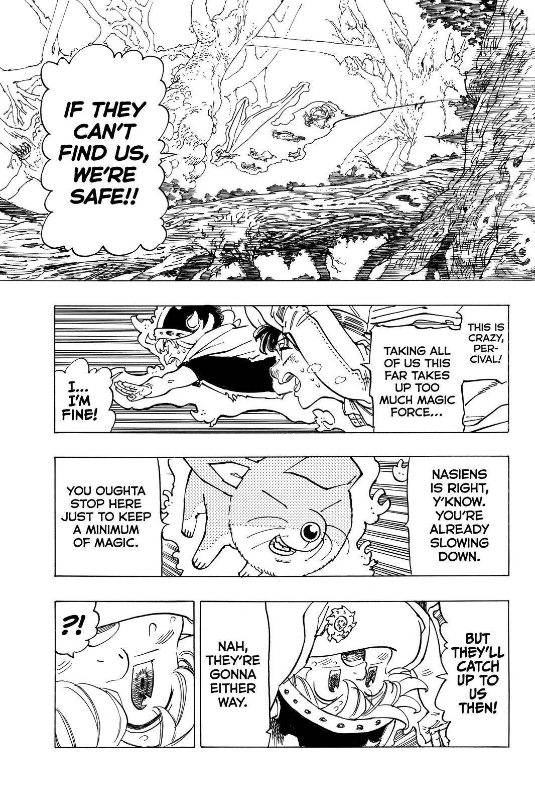 The Seven Deadly Sins: Four Knights of the Apocalypse chapter 44 page 7