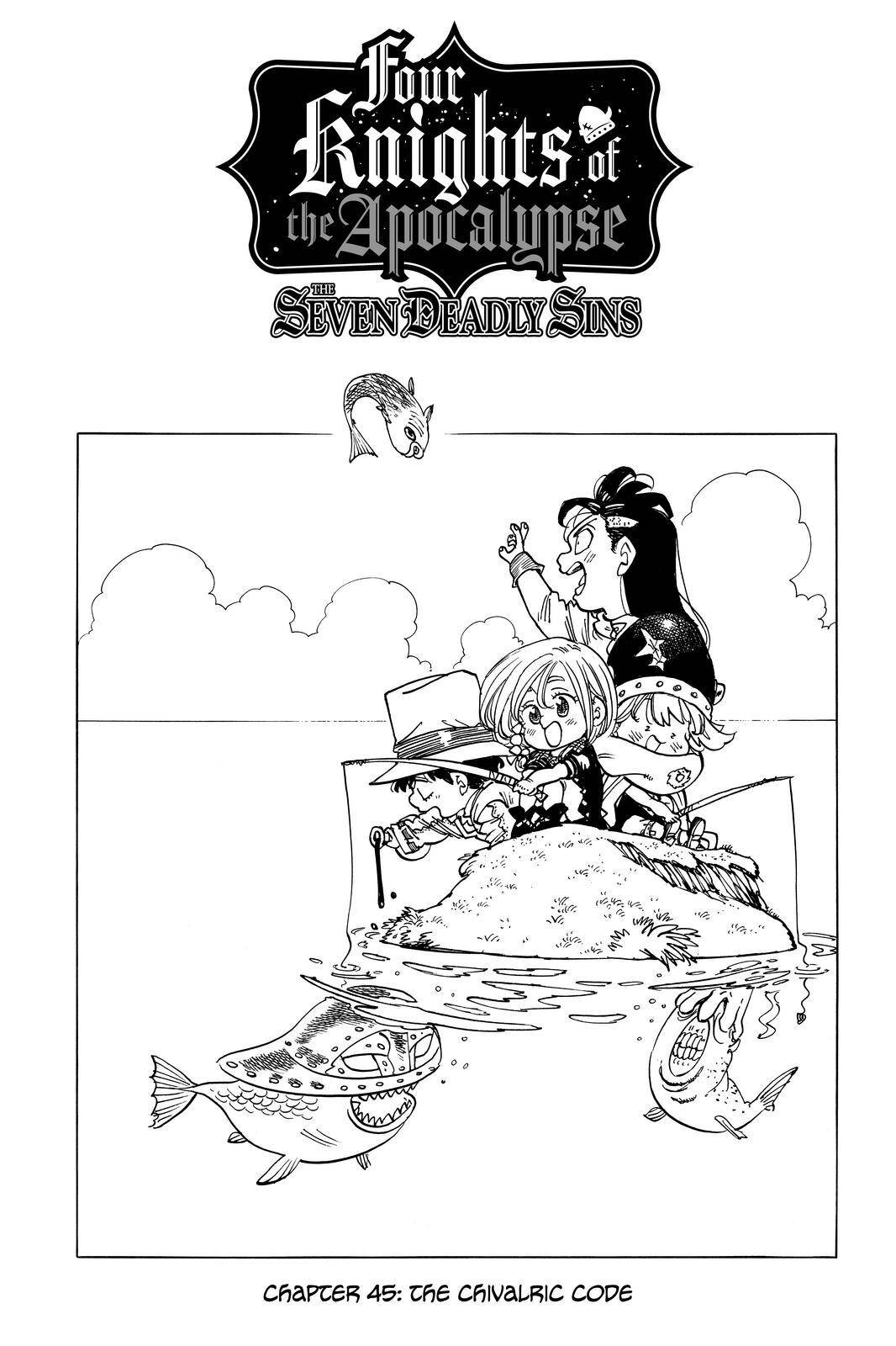 The Seven Deadly Sins: Four Knights of the Apocalypse chapter 45 page 1