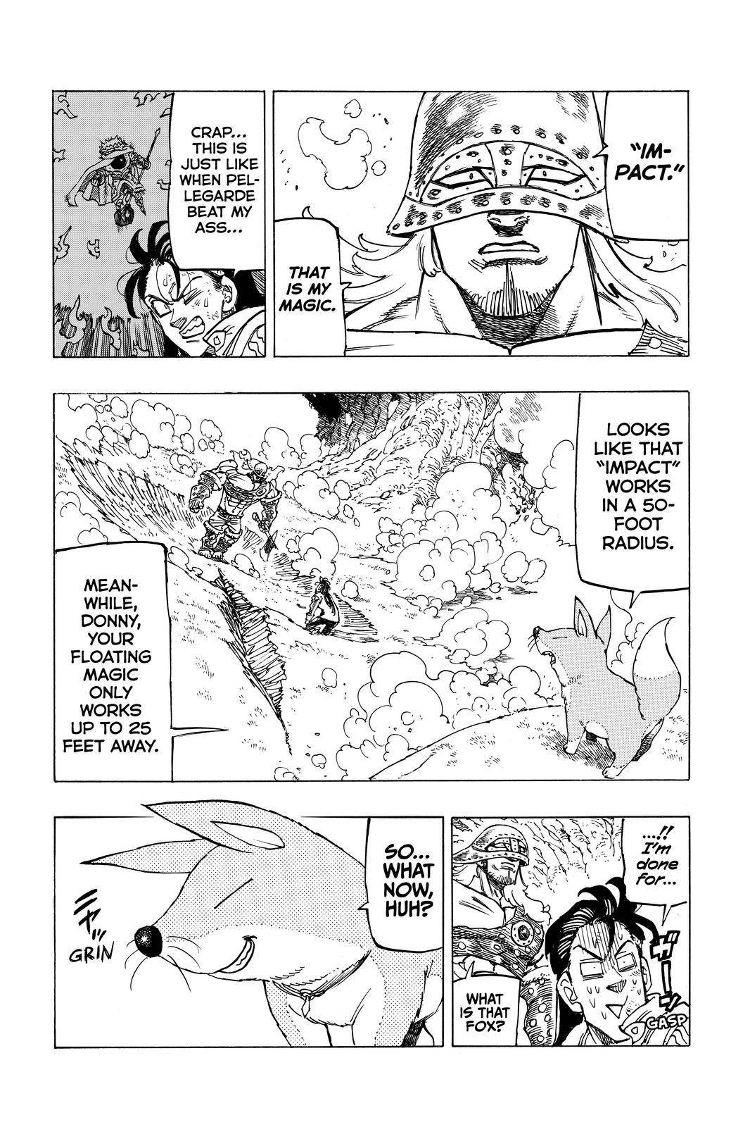 The Seven Deadly Sins: Four Knights of the Apocalypse chapter 45 page 10