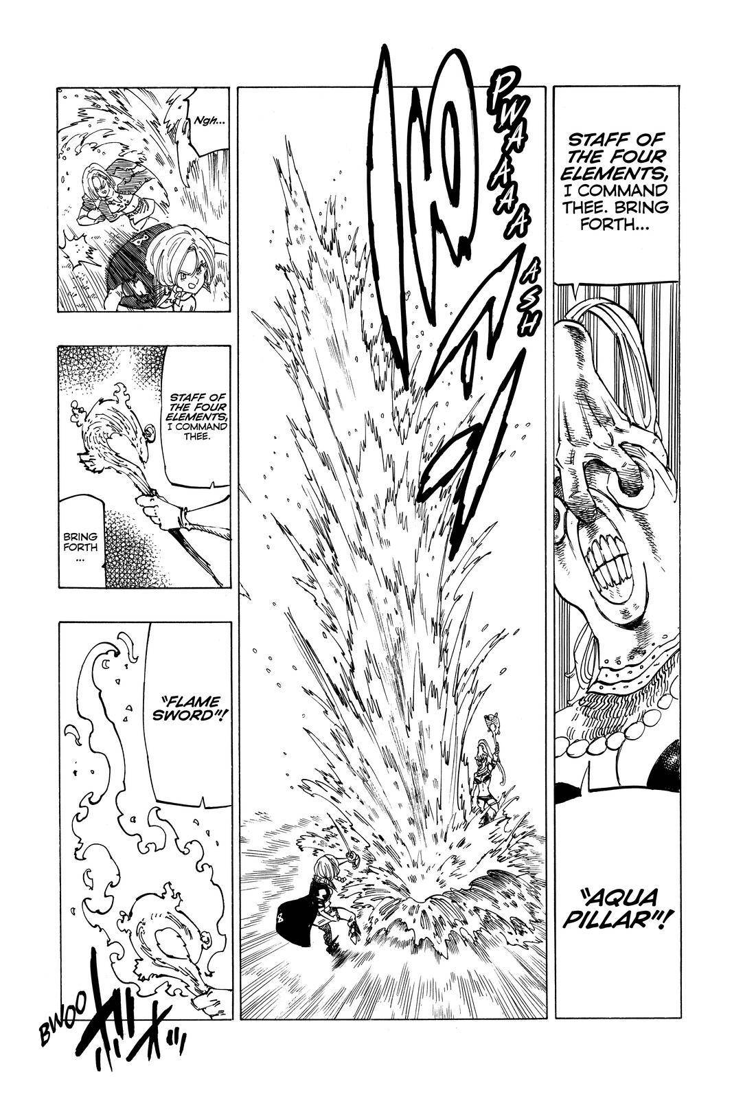 The Seven Deadly Sins: Four Knights of the Apocalypse chapter 45 page 11