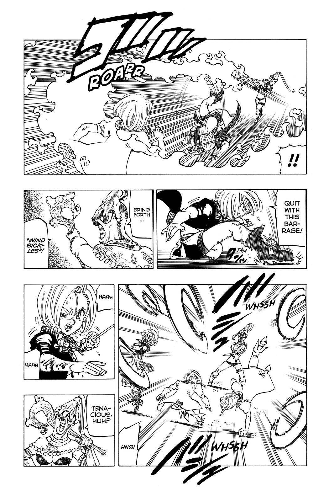 The Seven Deadly Sins: Four Knights of the Apocalypse chapter 45 page 12