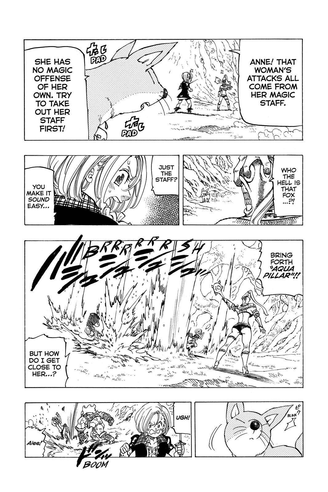 The Seven Deadly Sins: Four Knights of the Apocalypse chapter 45 page 13