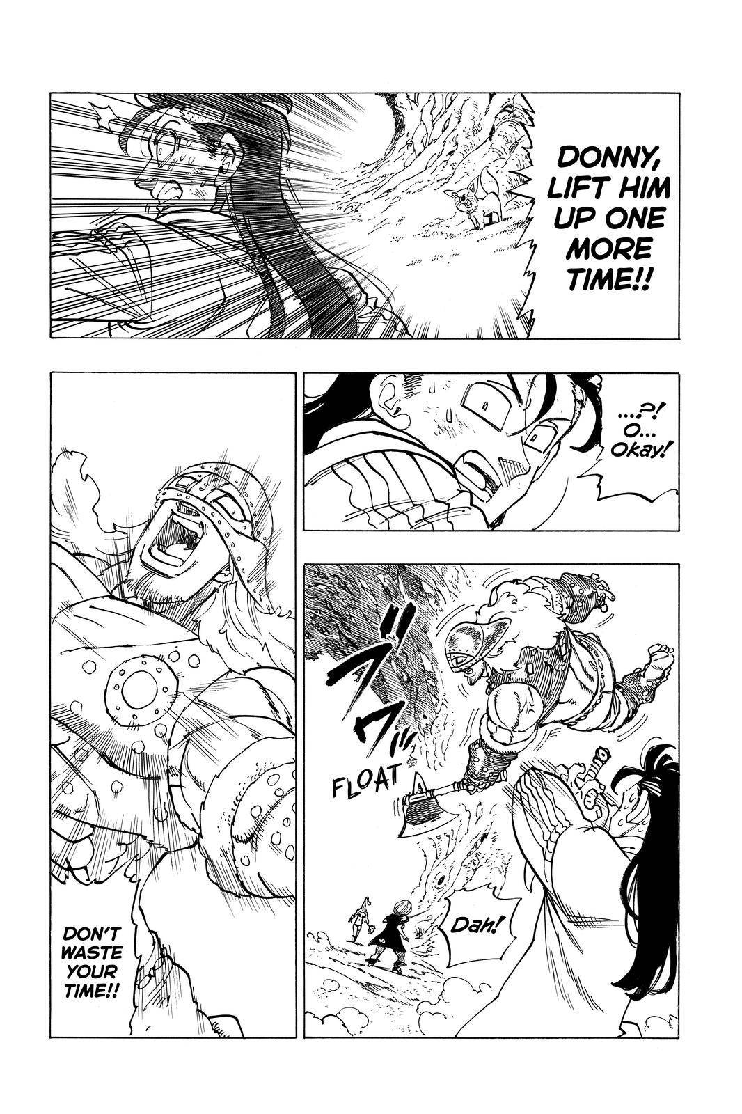 The Seven Deadly Sins: Four Knights of the Apocalypse chapter 45 page 14