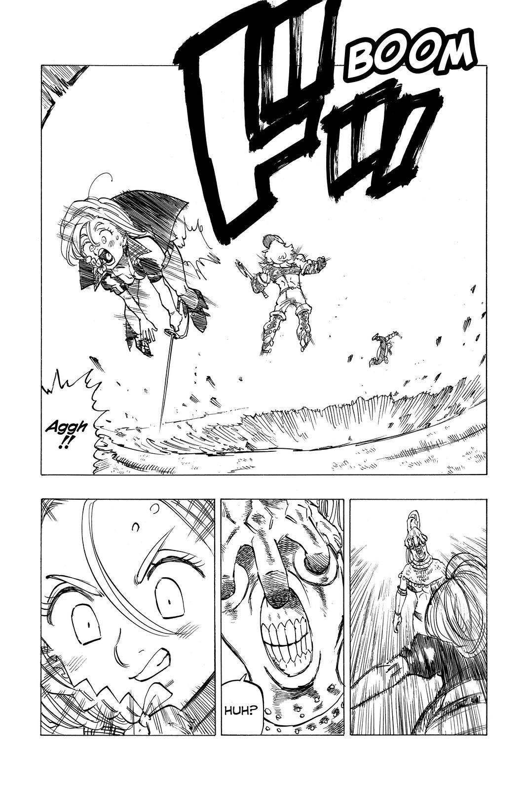 The Seven Deadly Sins: Four Knights of the Apocalypse chapter 45 page 15