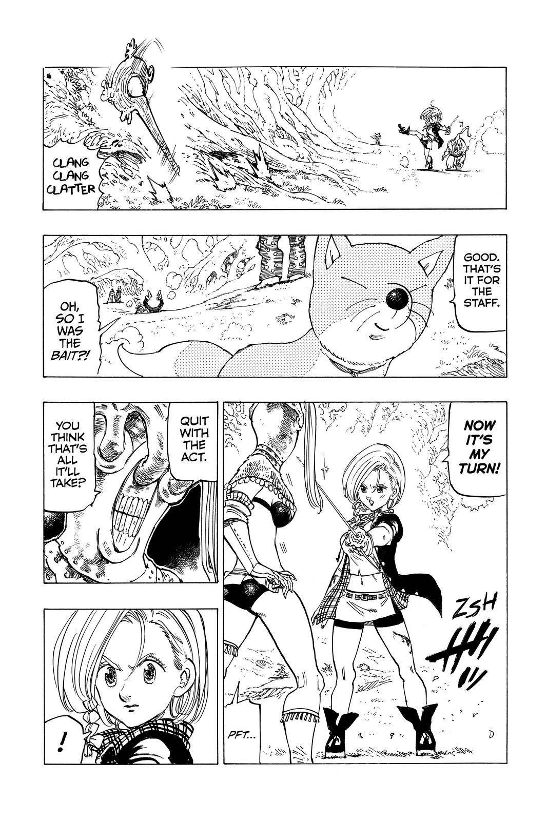The Seven Deadly Sins: Four Knights of the Apocalypse chapter 45 page 17