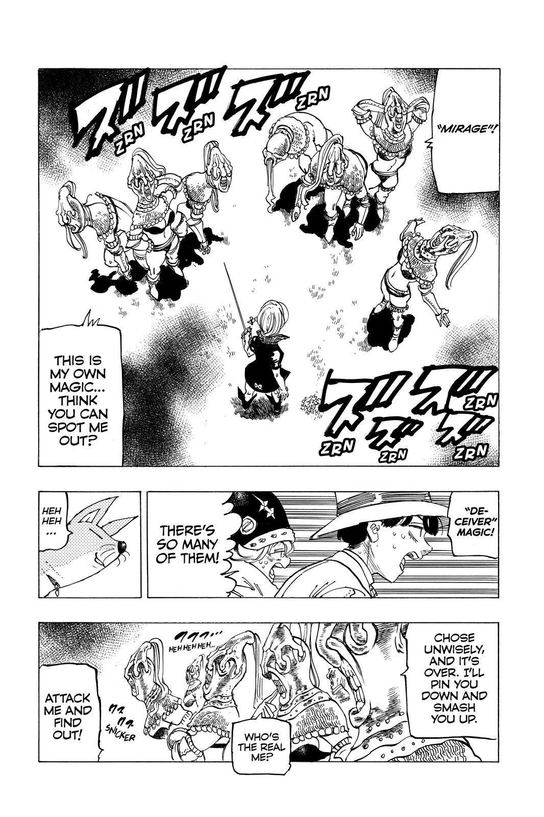 The Seven Deadly Sins: Four Knights of the Apocalypse chapter 45 page 18