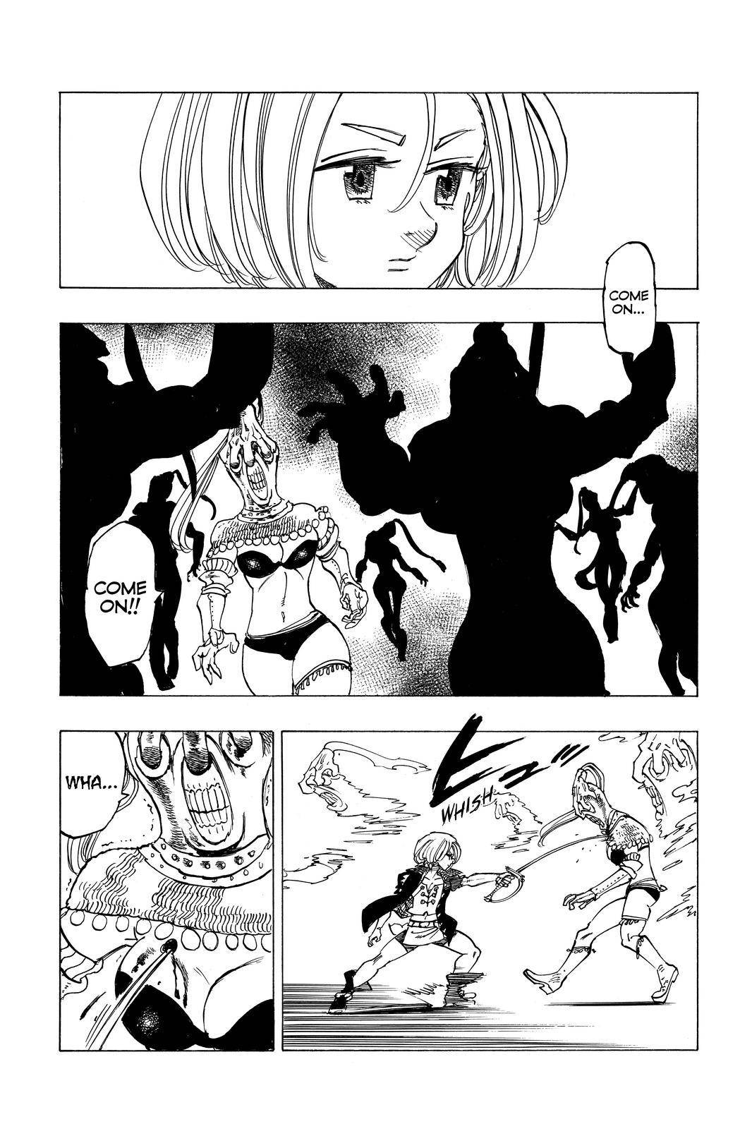 The Seven Deadly Sins: Four Knights of the Apocalypse chapter 45 page 19