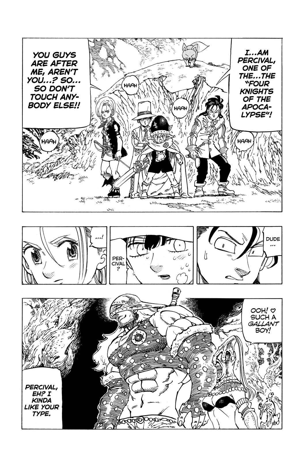 The Seven Deadly Sins: Four Knights of the Apocalypse chapter 45 page 2