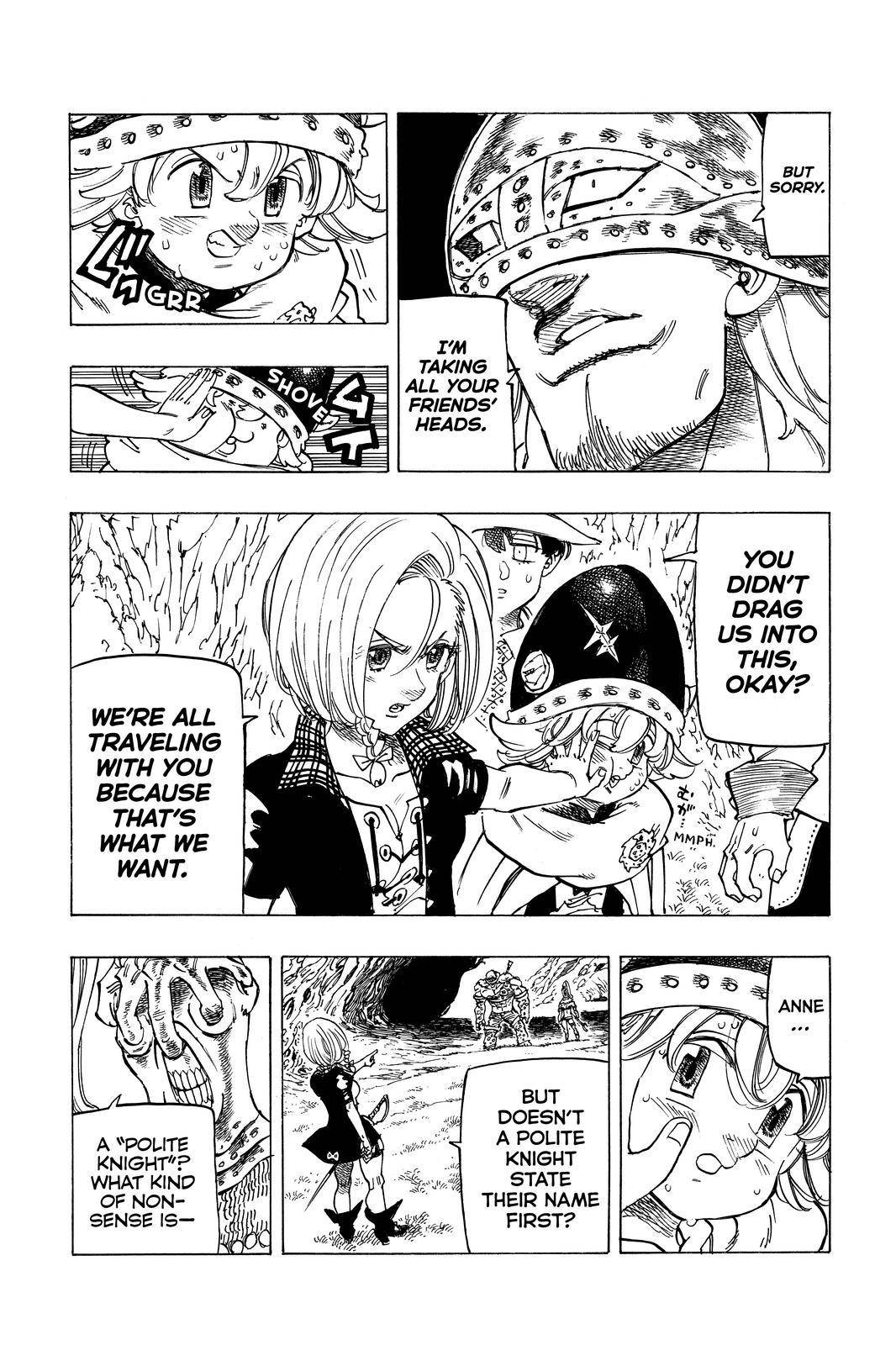The Seven Deadly Sins: Four Knights of the Apocalypse chapter 45 page 3