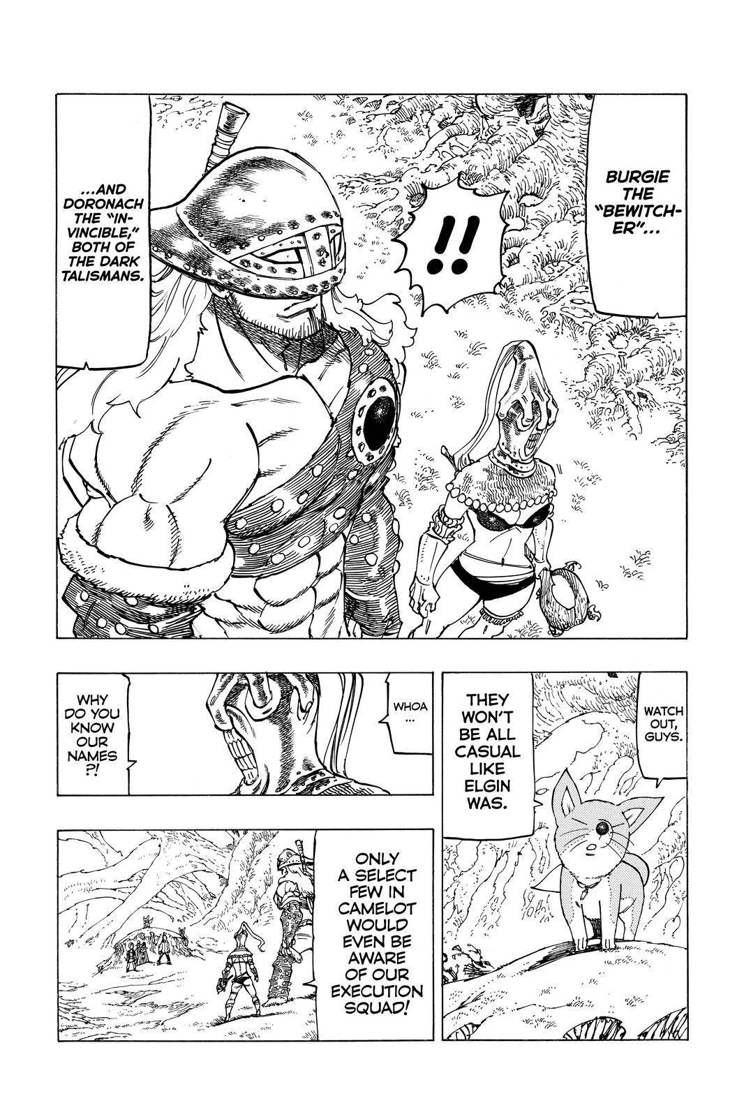 The Seven Deadly Sins: Four Knights of the Apocalypse chapter 45 page 4