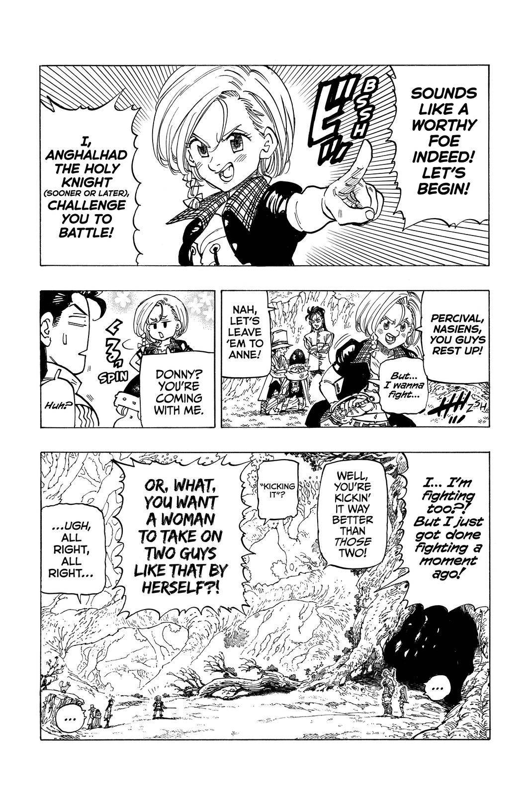The Seven Deadly Sins: Four Knights of the Apocalypse chapter 45 page 5