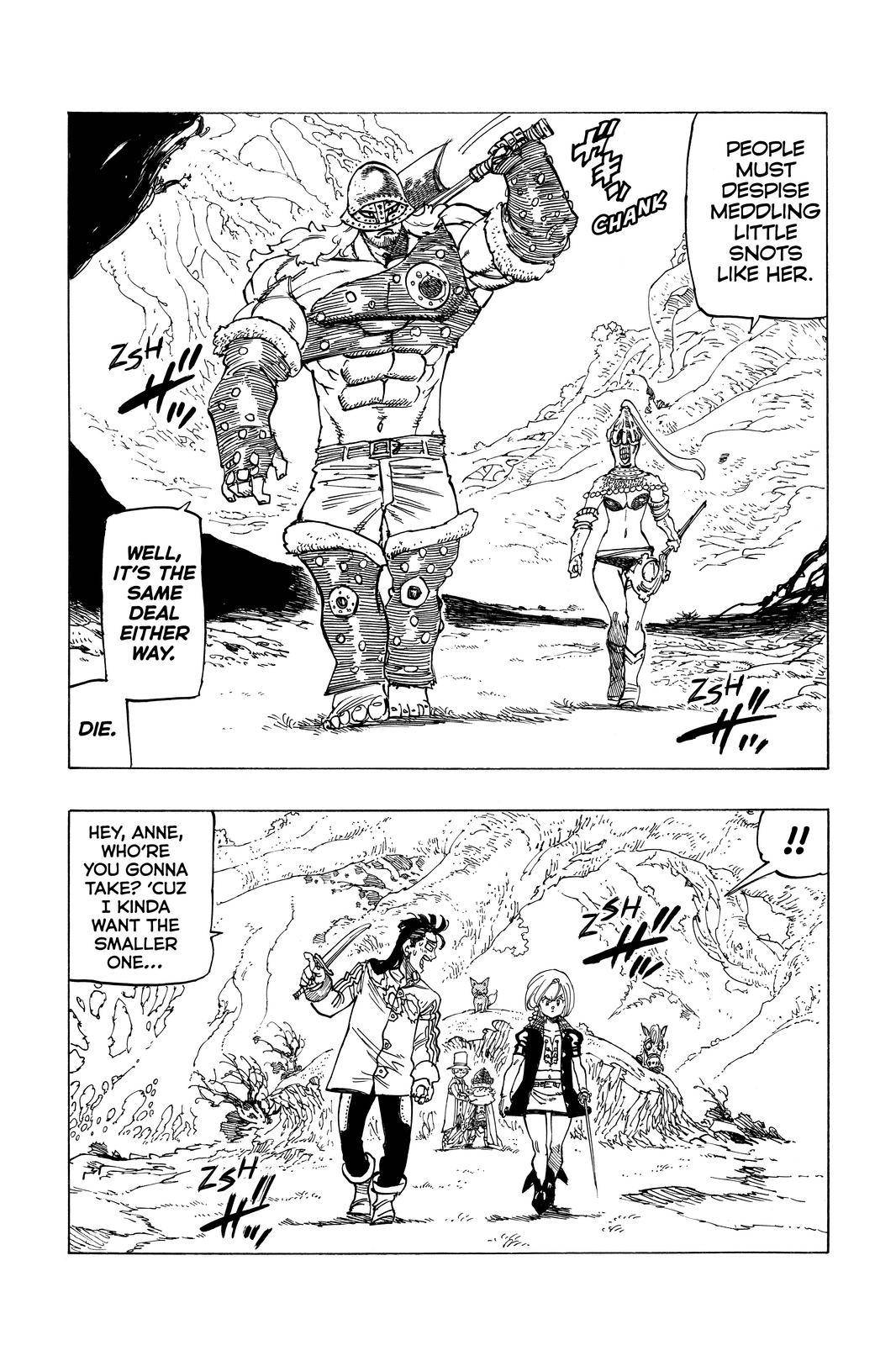 The Seven Deadly Sins: Four Knights of the Apocalypse chapter 45 page 6