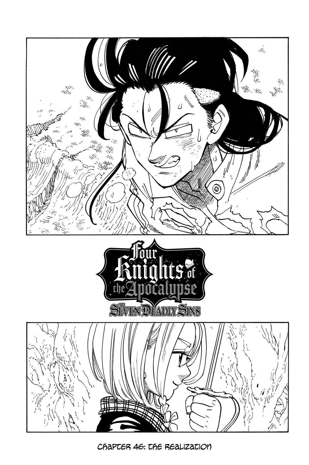 The Seven Deadly Sins: Four Knights of the Apocalypse chapter 46 page 1