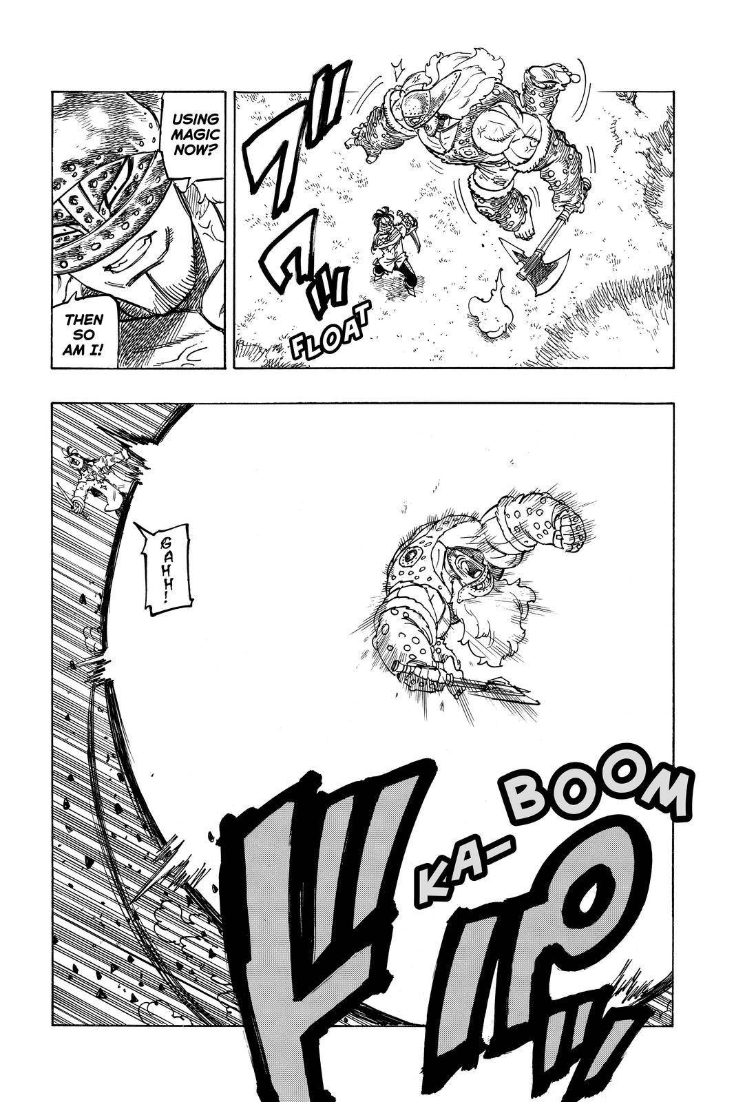 The Seven Deadly Sins: Four Knights of the Apocalypse chapter 46 page 10