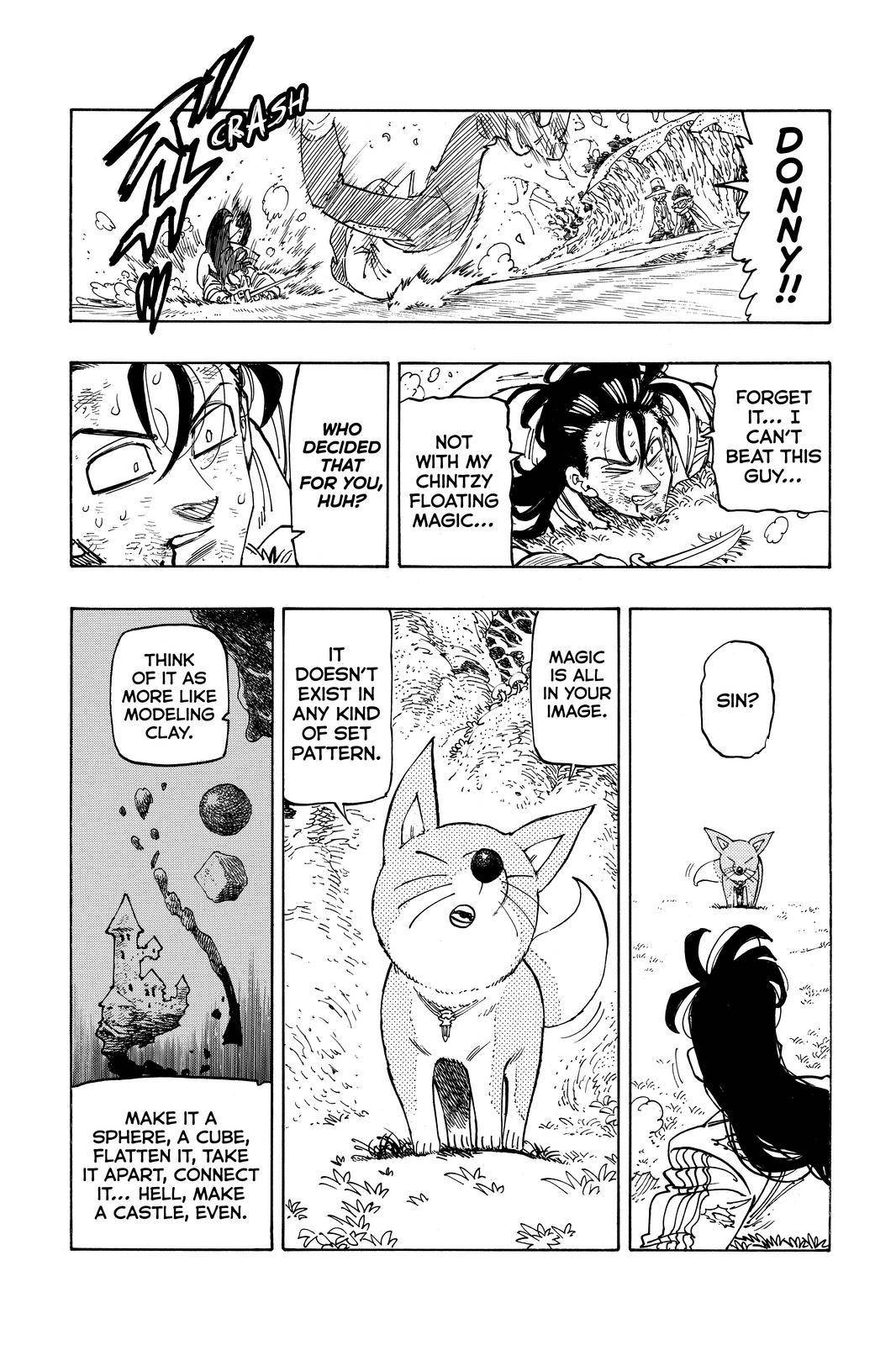 The Seven Deadly Sins: Four Knights of the Apocalypse chapter 46 page 11