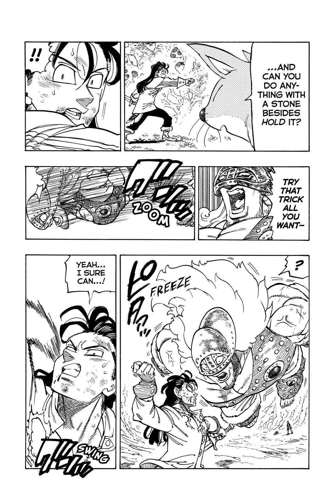 The Seven Deadly Sins: Four Knights of the Apocalypse chapter 46 page 13