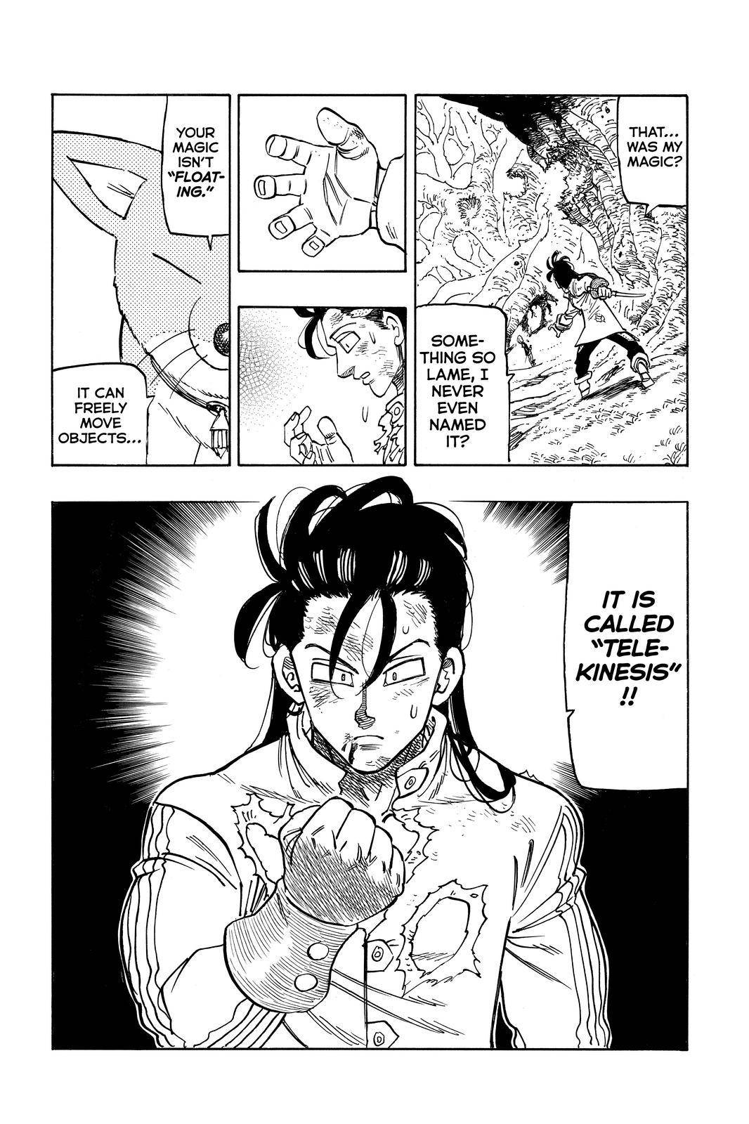 The Seven Deadly Sins: Four Knights of the Apocalypse chapter 46 page 16