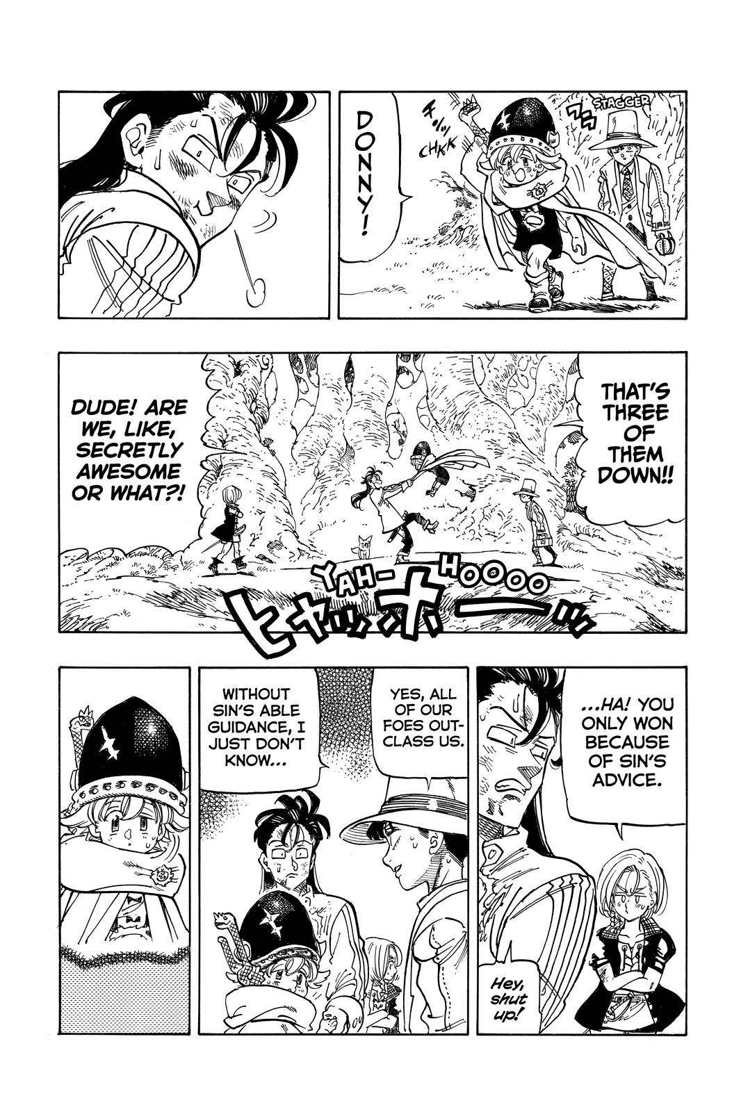 The Seven Deadly Sins: Four Knights of the Apocalypse chapter 46 page 17