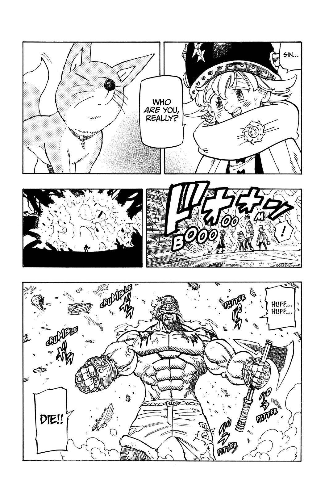 The Seven Deadly Sins: Four Knights of the Apocalypse chapter 46 page 18