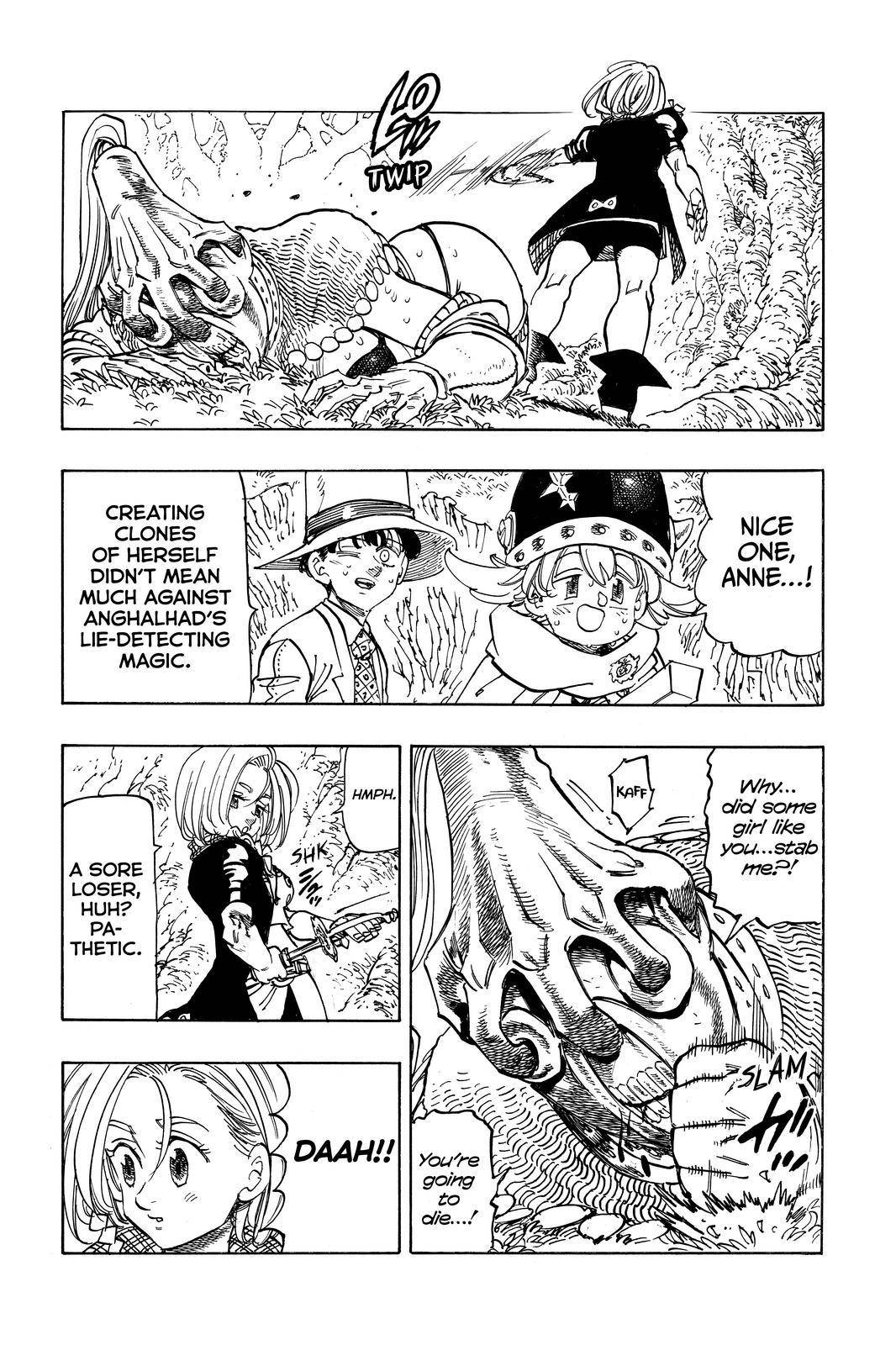 The Seven Deadly Sins: Four Knights of the Apocalypse chapter 46 page 2