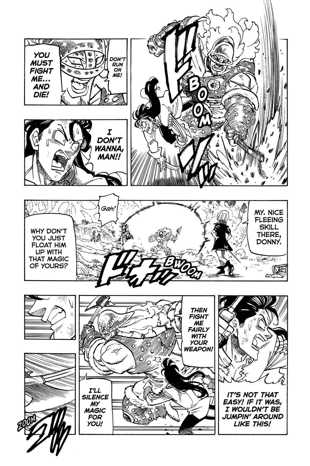 The Seven Deadly Sins: Four Knights of the Apocalypse chapter 46 page 3