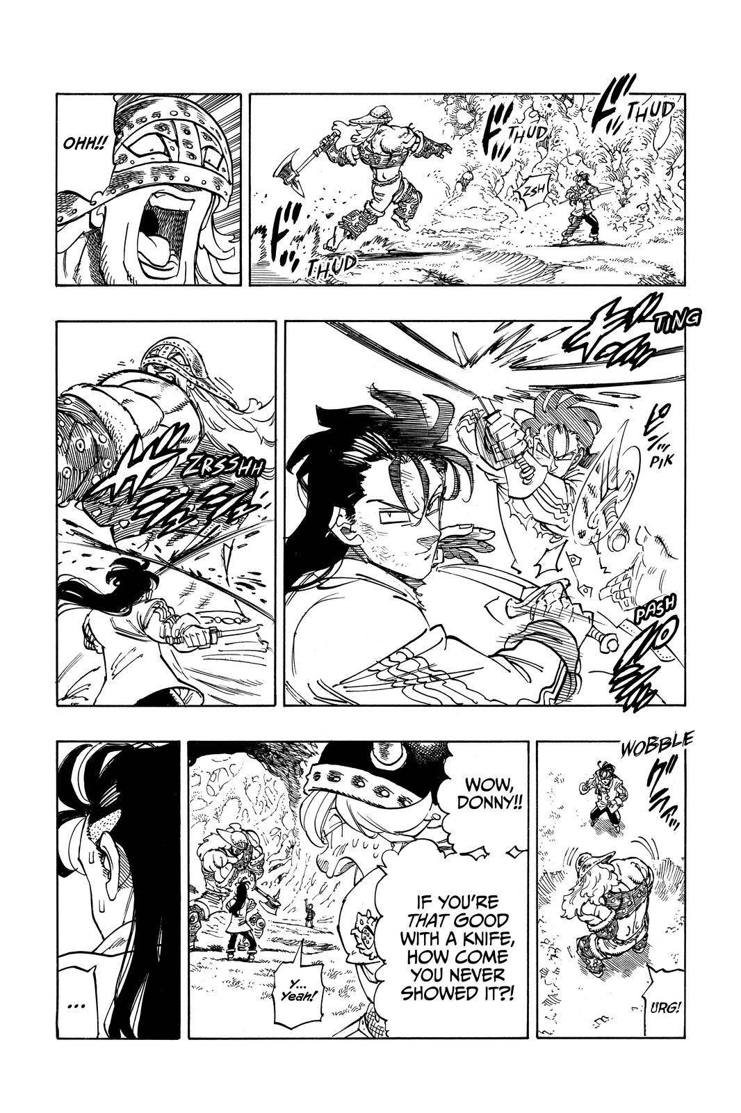 The Seven Deadly Sins: Four Knights of the Apocalypse chapter 46 page 6